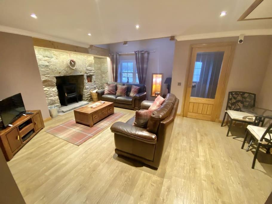 Ferienwohnung The Old Schoolhouse Lochearnhead Exterior foto